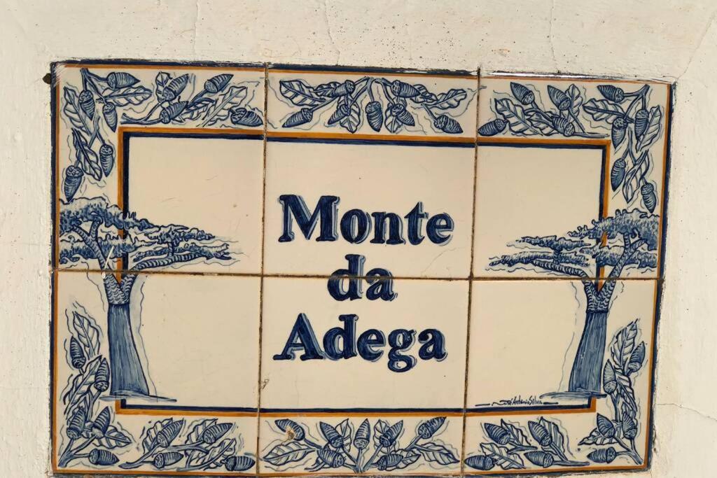 Monte Da Adega Villa Vale de Água Dış mekan fotoğraf